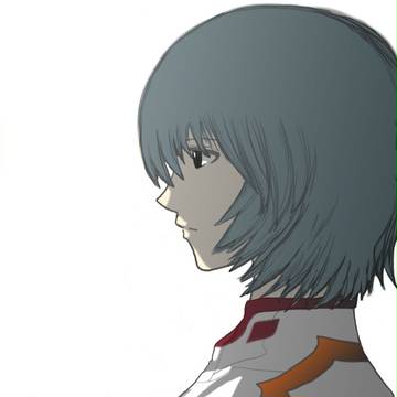 綾波（落書き）