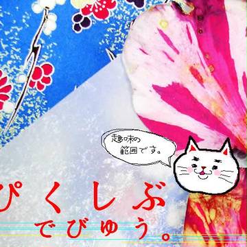 ぴくしぶでびゅ。