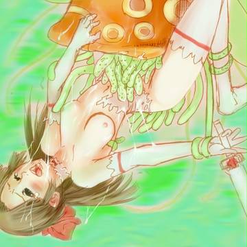 ねばねばするよぉ