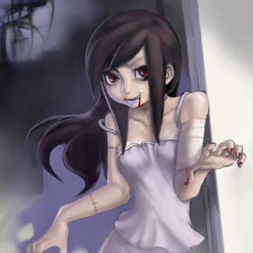 ゾンビの女の子