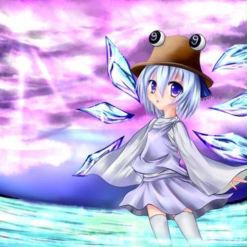 ケロちゃん描いてみた
