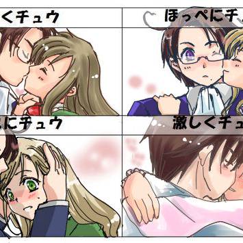 【ヘタリア】私とチュウしましょうか【ほんわか夫婦】