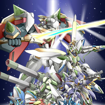 エクサランス全機集合