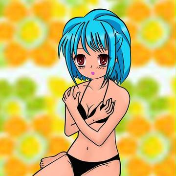 黒ビキニ