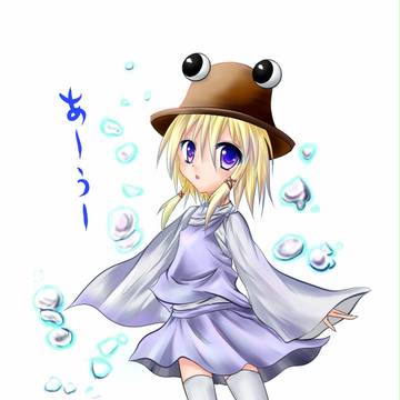 ケロちゃん描いてみた