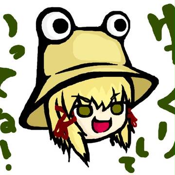 ゆっくり(諏訪子)