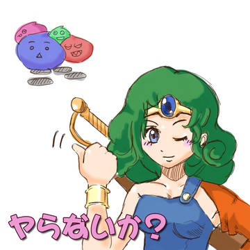 ＤＱ4の勇者タン