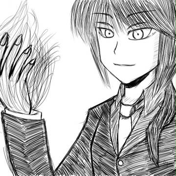 ラフ描き