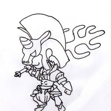 キリン♂