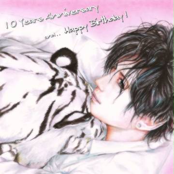 GACKT with ぬいぐるみ