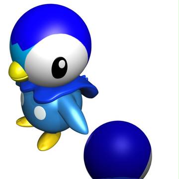 3DCGポッチャマ
