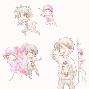 まさるくんの歯ぐきを守るヒーロー