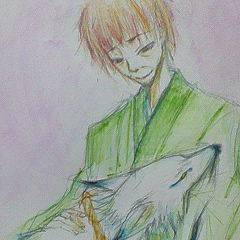 俳聖と弟子　狐