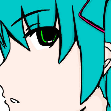 初音ミク(側写)
