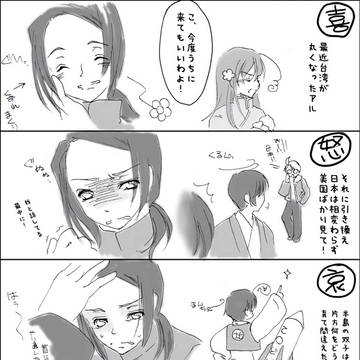 哥哥的喜怒哀楽