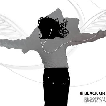 MJ/Black Or White
