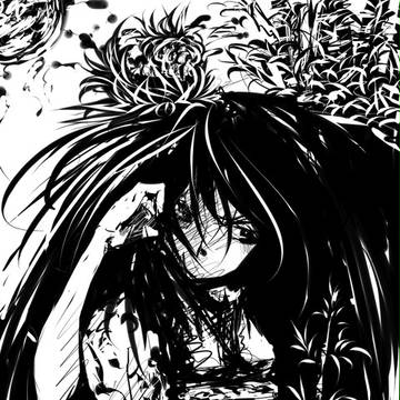 黒織女
