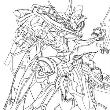 武御雷をトレスしてみた