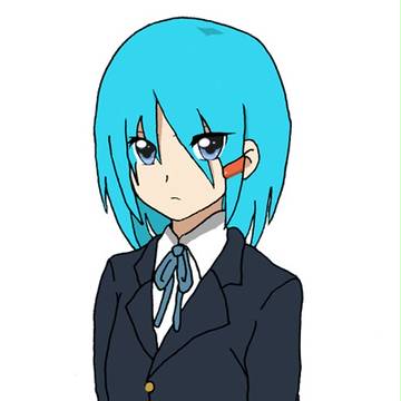 けいおん！桜が丘高校　２年１組　四条　麗(しじょう　れい)