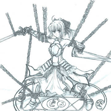 Saber Lily