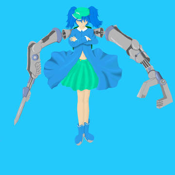 にとり（アーム付き）