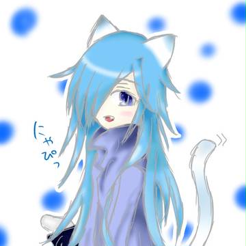 にゃんこ。
