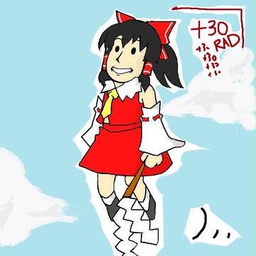 Vault101の住人が幻想郷入り