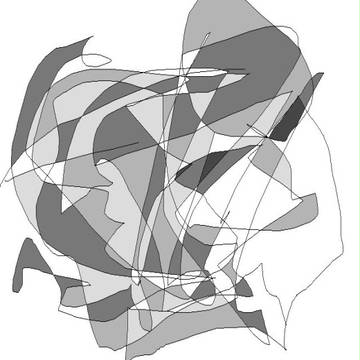 線画＃５「傲慢な心」