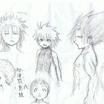仕事中の落書き1