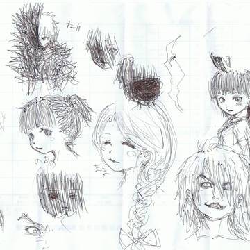 仕事中の落書き2