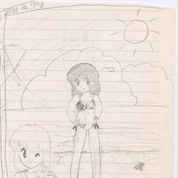 大昔のノートらくがき