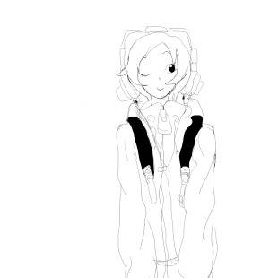 落書きをペンタブで
