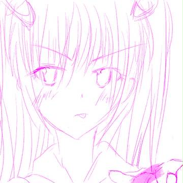 起き抜けにアスカを描いたら欲望が混じった