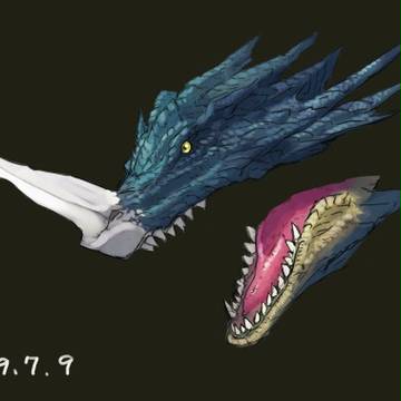 ドラゴン練習