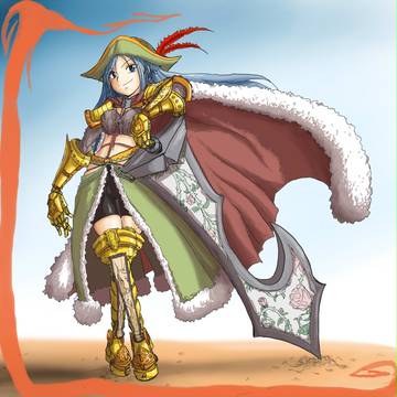 とある戦士さん