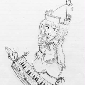 リリカの模写
