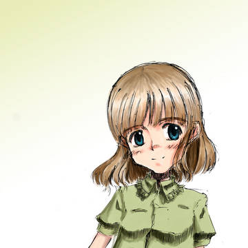 ボールペン一発描き