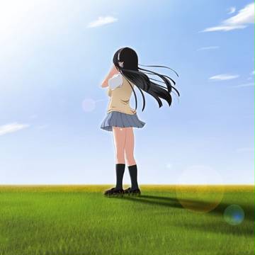 平原にて