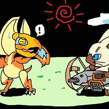 ヤンクックvsアイルー
