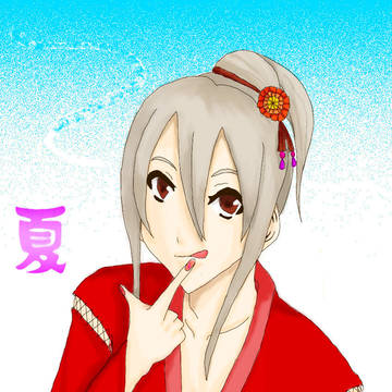 オリキャラ（桜丘 白紅）
