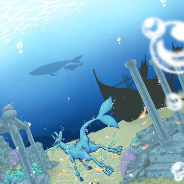 海底散歩