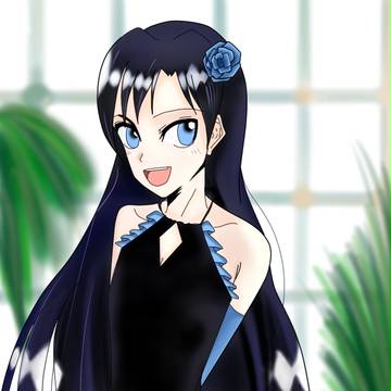 紺と蒼