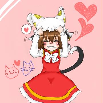藍しゃまのおぼうし!