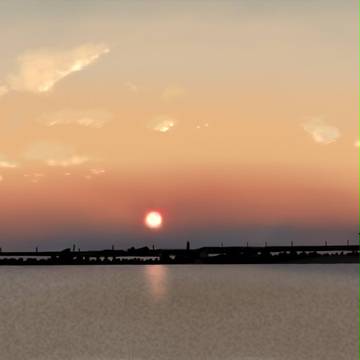夕空