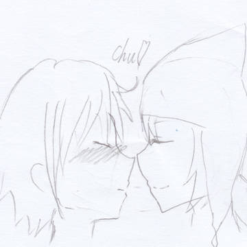 松半落書きっ