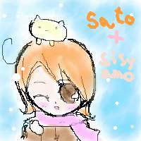 サトウさんとししゃも