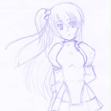 【ぴくデュエ】キャラをお借りして描いてみた1