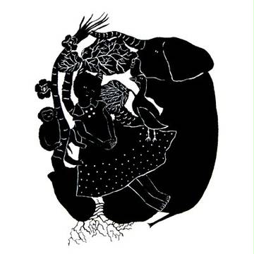 森の中のおんなのこ