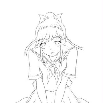【ラブプラス】らくがき【高嶺愛花】