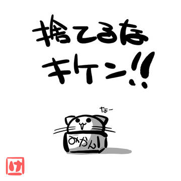 すてネコ